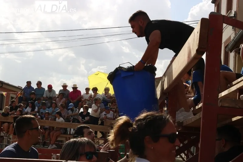 Excelente novillada de Ignacio López Chaves en Mieza  / CORRAL 