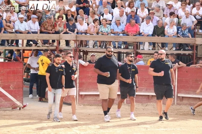 Excelente novillada de Ignacio López Chaves en Mieza  / CORRAL 
