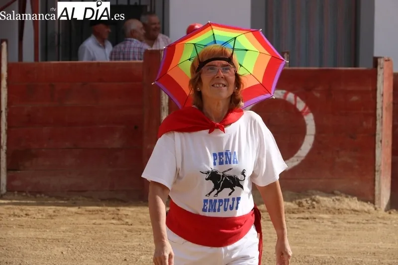 Excelente novillada de Ignacio López Chaves en Mieza  / CORRAL 