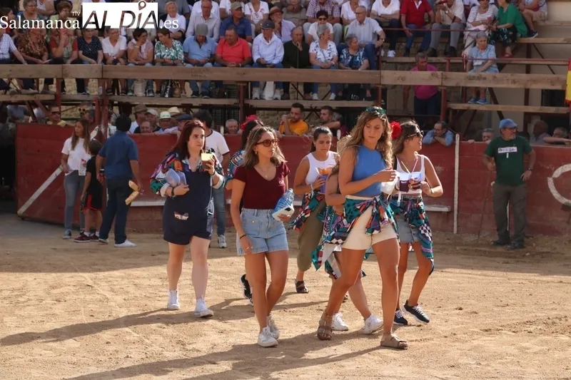 Excelente novillada de Ignacio López Chaves en Mieza  / CORRAL 