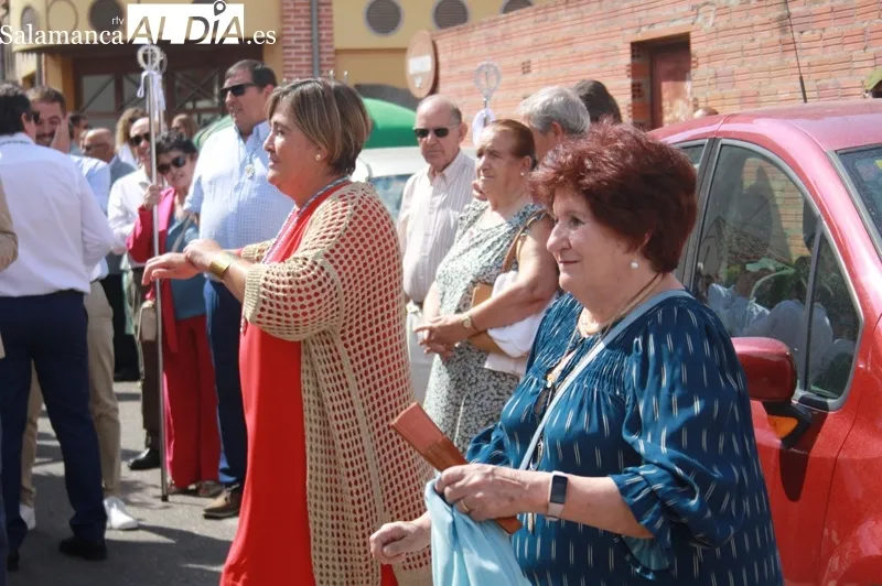 El Santo Cristo de la Agonía recorría este domingo las calles en procesión durante su fiesta anual
