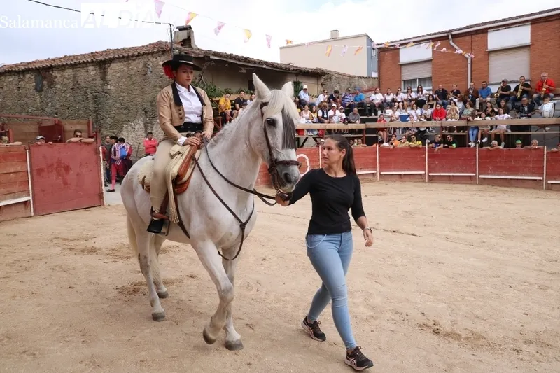 Buena novillada de Valrubio en Mieza con triunfo de Salvador Herrero y Noel García / CORRAL 