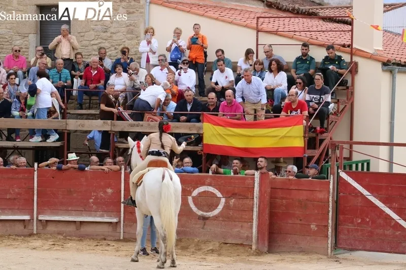 Buena novillada de Valrubio en Mieza con triunfo de Salvador Herrero y Noel García / CORRAL 