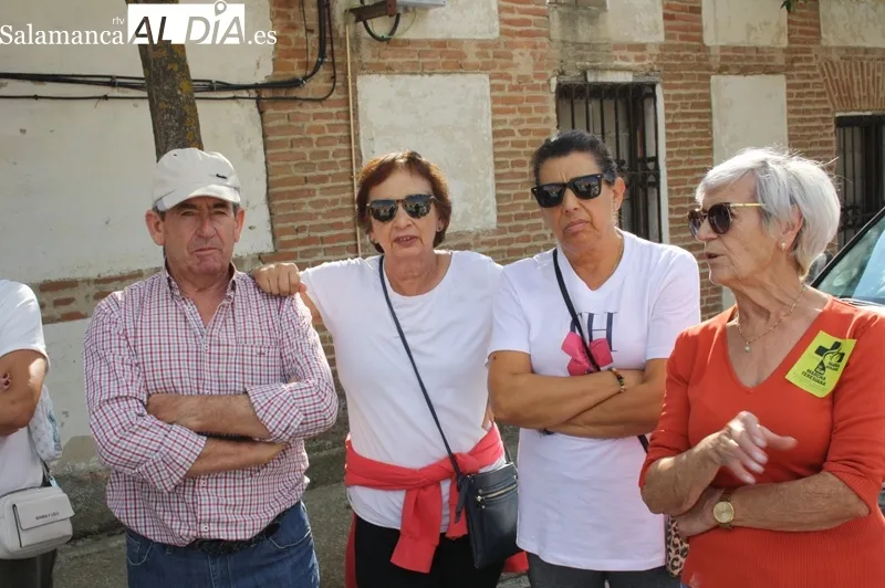La Marcha Teresiana celebraba un año más la Comunión del higo en Aldeaseca de la Frontera