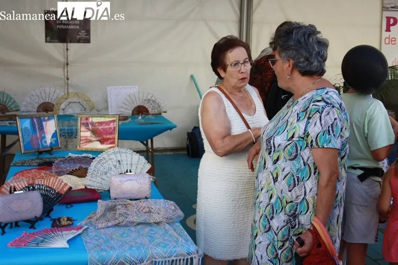 Las plazas de España y Constitución acogen la I Feria Agroalimentaria, Ecológica, Artesana y de proximidad