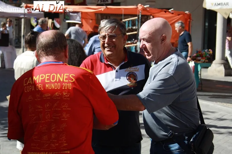 Las plazas de España y Constitución acogen la I Feria Agroalimentaria, Ecológica, Artesana y de proximidad