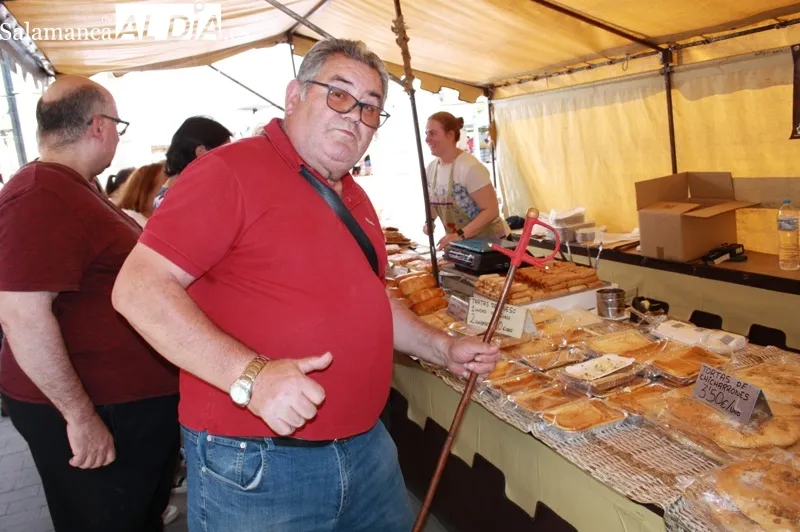 Las plazas de España y Constitución acogen la I Feria Agroalimentaria, Ecológica, Artesana y de proximidad