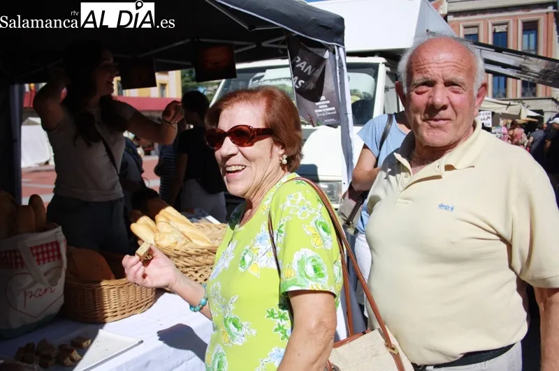 Las plazas de España y Constitución acogen la I Feria Agroalimentaria, Ecológica, Artesana y de proximidad