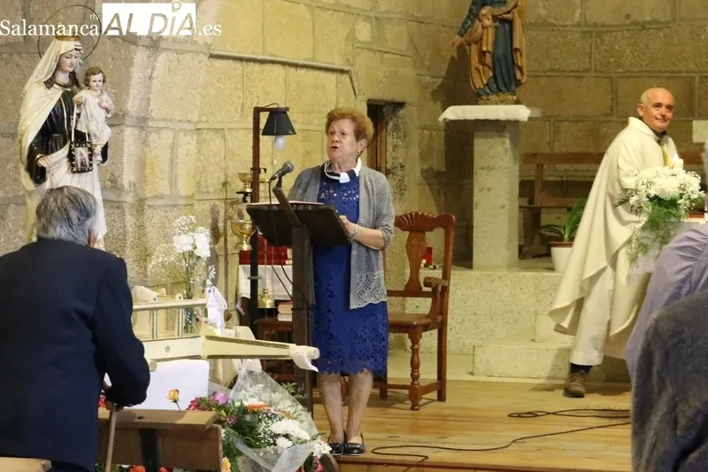 Actos en honor a la Virgen del Carmen celebrados en Trabanca y que ponen fin a las fiestas / CORRAL