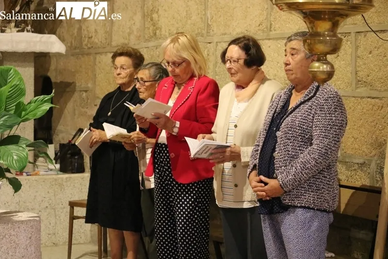 Actos en honor a la Virgen del Carmen celebrados en Trabanca y que ponen fin a las fiestas / CORRAL