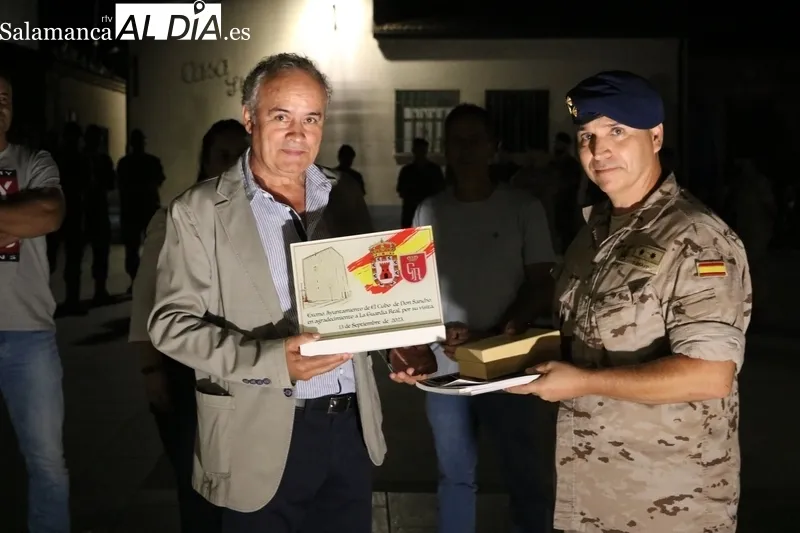 La Guardia Real en El Cubo de Don Sancho