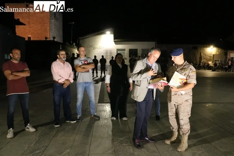 La Guardia Real en El Cubo de Don Sancho