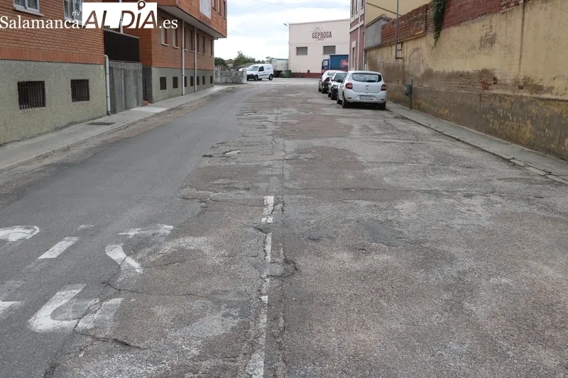 Estado en el que se encuentra la calle Traviesa / CORRAL