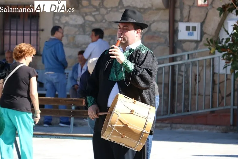 Villarino vive con intensidad la Fiesta de la Vendimia / CORRAL