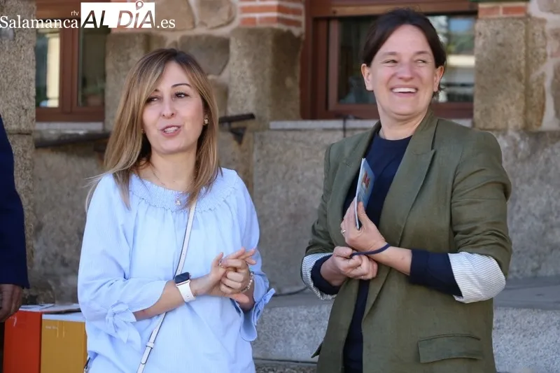 Villarino vive con intensidad la Fiesta de la Vendimia / CORRAL