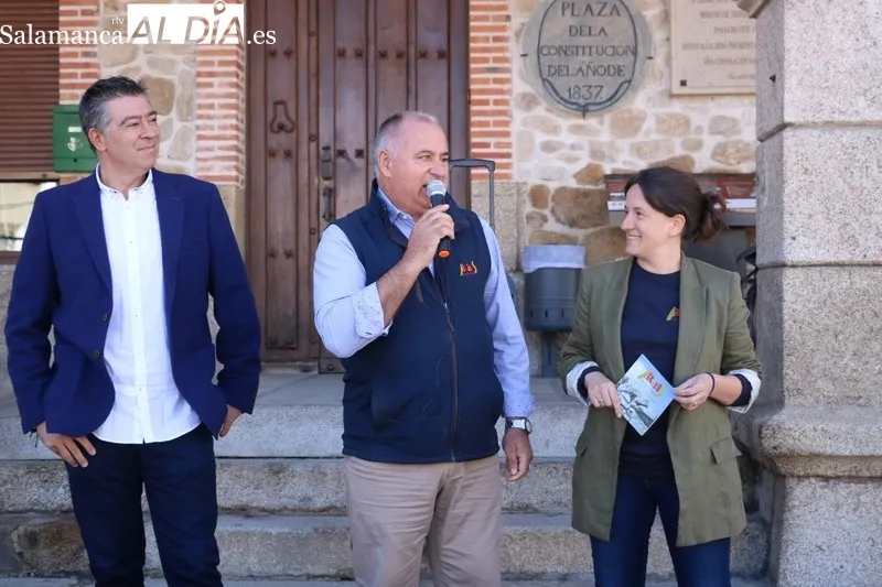 Villarino vive con intensidad la Fiesta de la Vendimia / CORRAL