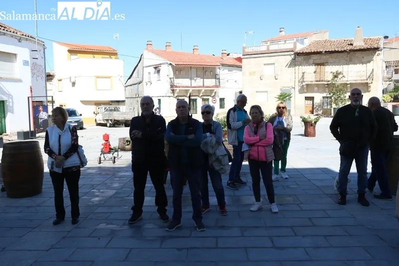 Villarino vive con intensidad la Fiesta de la Vendimia / CORRAL