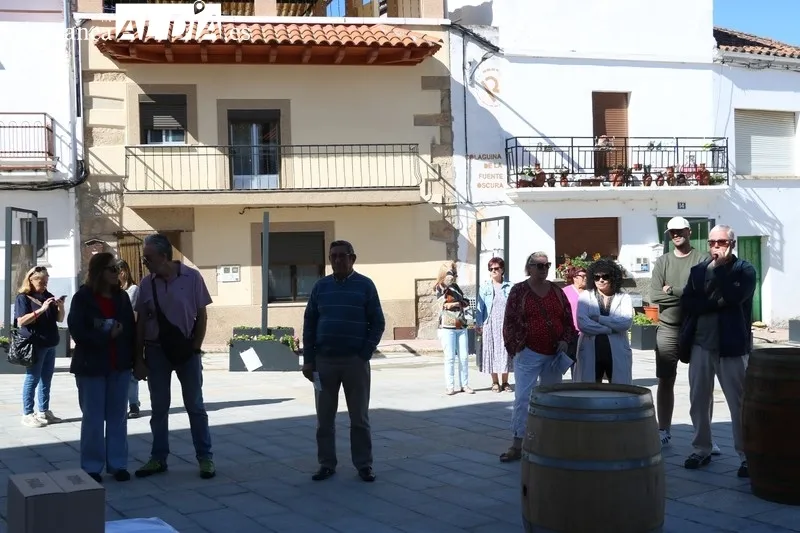 Villarino vive con intensidad la Fiesta de la Vendimia / CORRAL