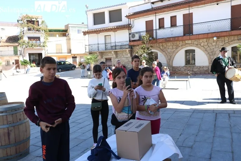 Villarino vive con intensidad la Fiesta de la Vendimia / CORRAL