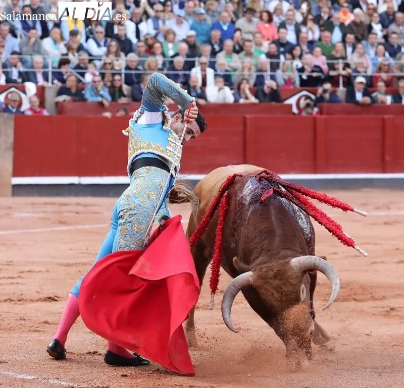 Foto 5 - Talavante en hombros en tarde importante de Emilio de Justo