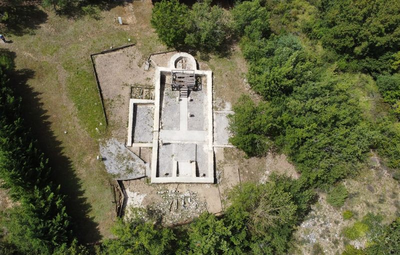 Arqueólogos salmantinos descubren una iglesia visigoda