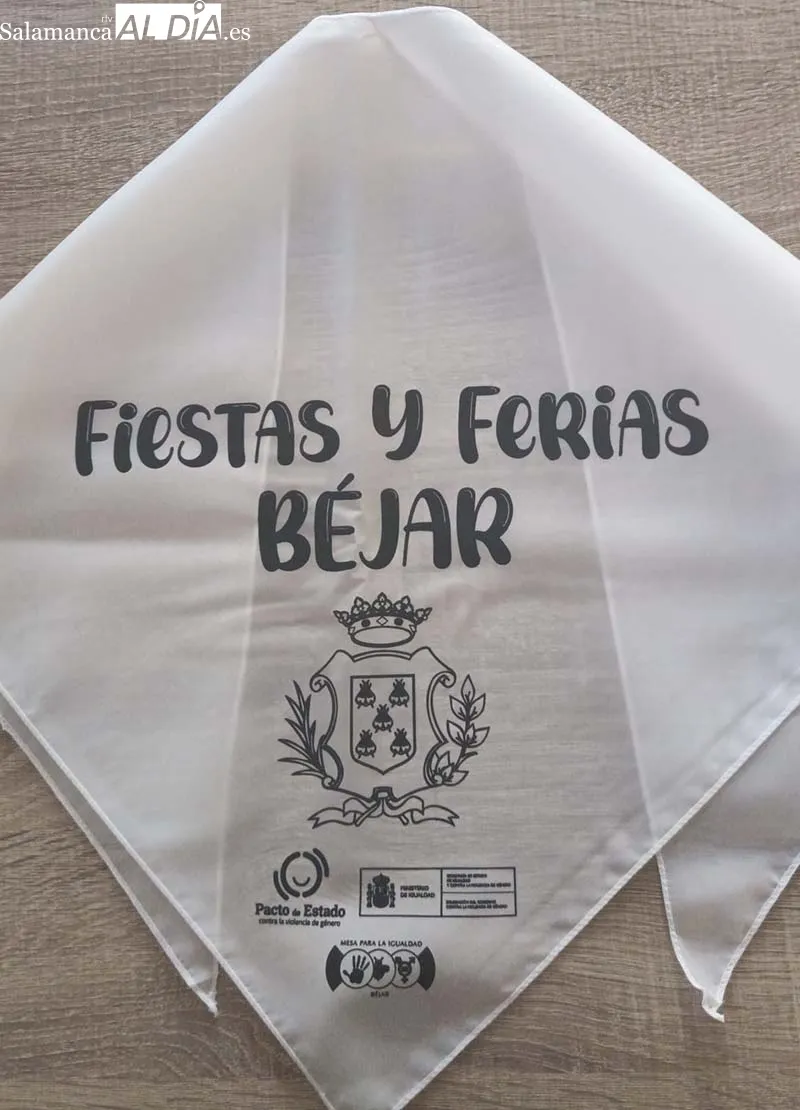Foto 2 - Cuenta atr&aacute;s para las fiestas en B&eacute;jar: Ya disponibles las pa&ntilde;oletas y el programa de mano