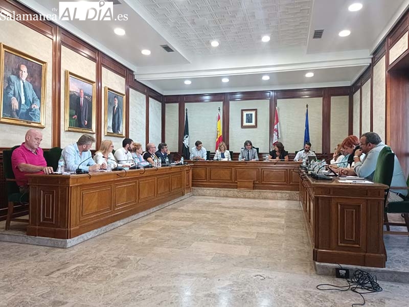 La oposición considera grave el caso de los asesores en el Ayuntamiento de Béjar