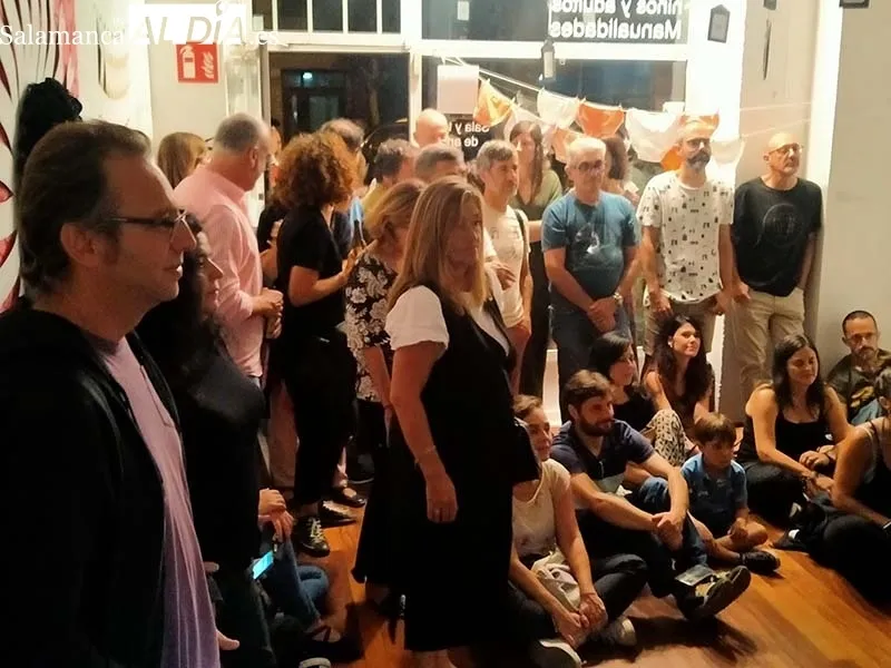 Foto 3 - La artista bejarana Adriana L&oacute;pez expone su trabajo en Gij&oacute;n