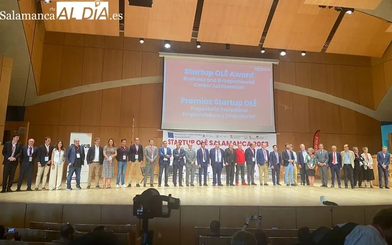 Inauguración de Startup Olé en el Palacio de Congresos de Salamanca. Foto de Vanesa Martins