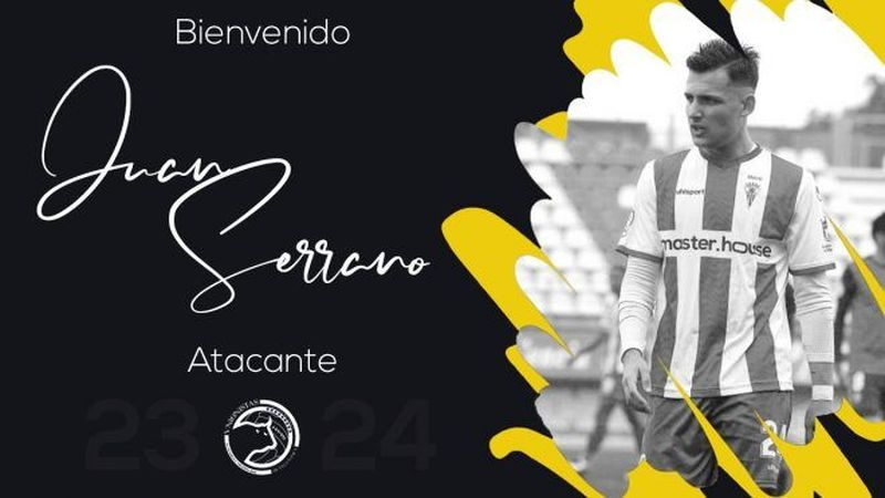 Juan Serrano, pólvora para la delantera de Unionistas