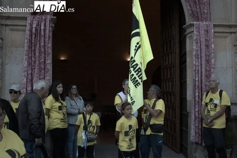 Foto 3 - La Marcha Teresiana llega a Alba tras cuatro d&iacute;as de camino y reflexi&oacute;n