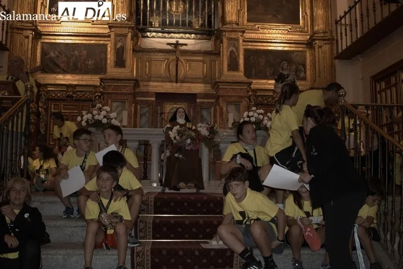 Foto 11 - La Marcha Teresiana llega a Alba tras cuatro d&iacute;as de camino y reflexi&oacute;n