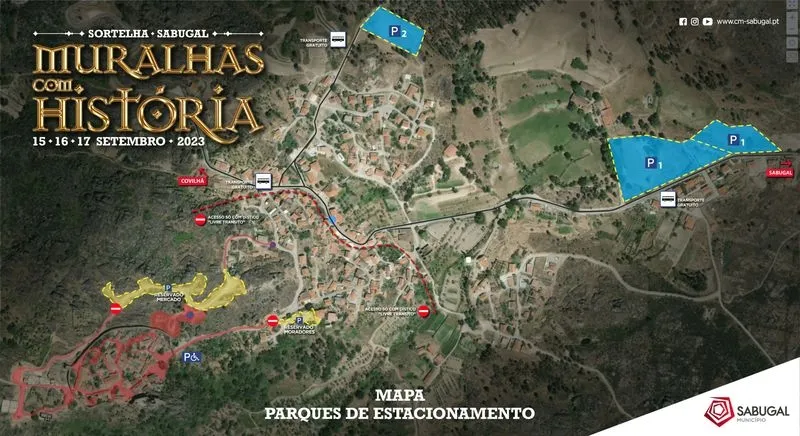 Foto 5 - Murallas con Historia recrea en Sortelha la &eacute;poca del rey Alfonso III de Portugal