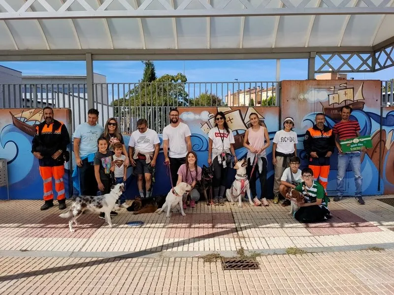 Foto 2 - Carbajosa de la Sagrada contin&uacute;a con sus actividades saludables