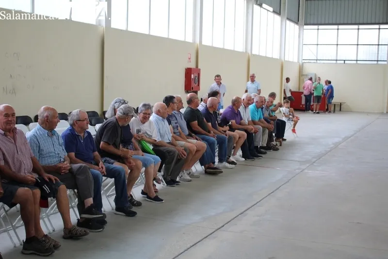 Emocionantes partidos de pelota los vividos este jueves en Villaseco de los Reyes / SILVESTRE