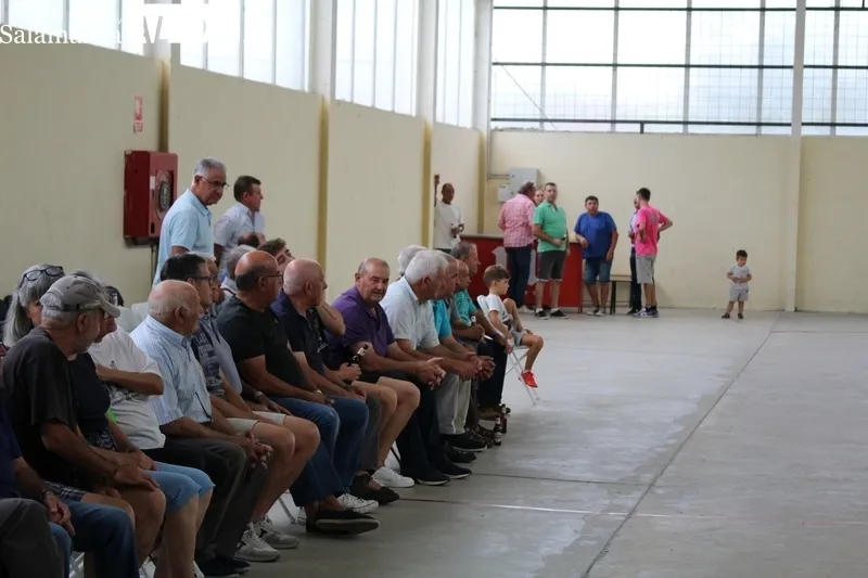 Emocionantes partidos de pelota los vividos este jueves en Villaseco de los Reyes / SILVESTRE