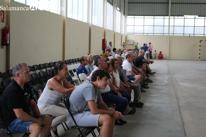 Emocionantes partidos de pelota los vividos este jueves en Villaseco de los Reyes / SILVESTRE