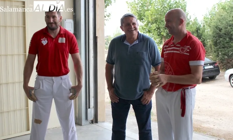 Emocionantes partidos de pelota los vividos este jueves en Villaseco de los Reyes / SILVESTRE