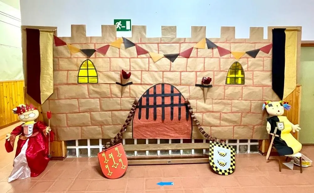 Foto 7 - El Colegio San Francisco se suma al ambiente medieval