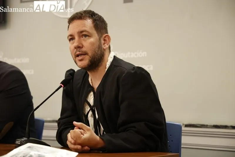 Presentación en la Diputación de Salamanca del ciclo Provincia a Escena. Foto de David Sañudo