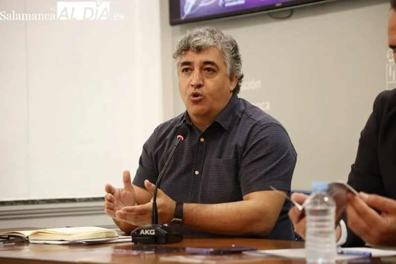 Presentación en la Diputación de Salamanca del ciclo Provincia a Escena. Foto de David Sañudo