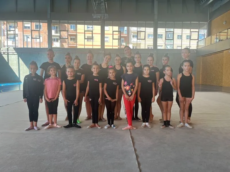 Jornadas en Salamanca de la medallista olímpica Anna Rizatdinova