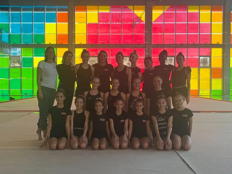 Jornadas en Salamanca de la medallista olímpica Anna Rizatdinova