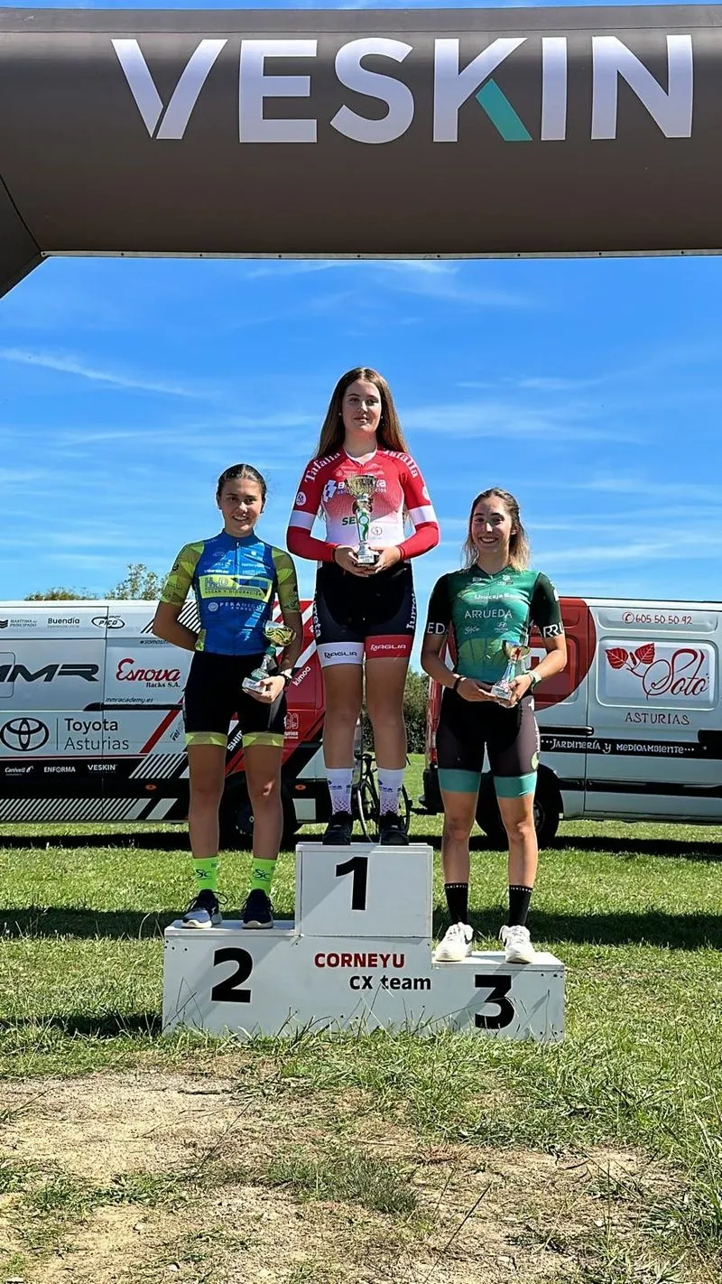 Carla Jiménez, segunda en Llanera