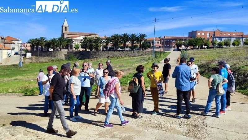 La jornada del domingo incluyó una visita guiada por La Fregeneda y charlas sobre el judaismo
