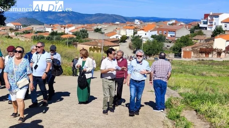 La jornada del domingo incluyó una visita guiada por La Fregeneda y charlas sobre el judaismo