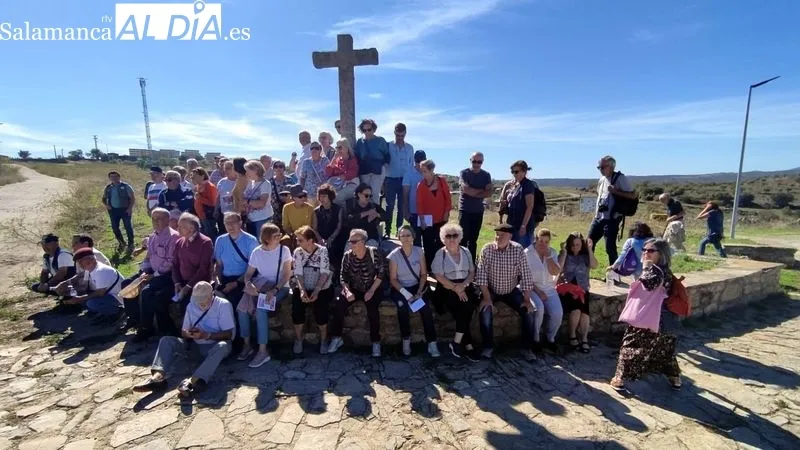 La jornada del domingo incluyó una visita guiada por La Fregeneda y charlas sobre el judaismo