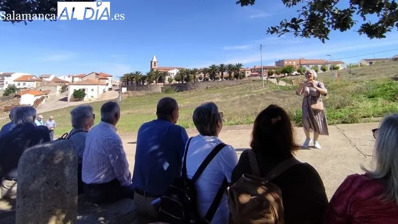La jornada del domingo incluyó una visita guiada por La Fregeneda y charlas sobre el judaismo