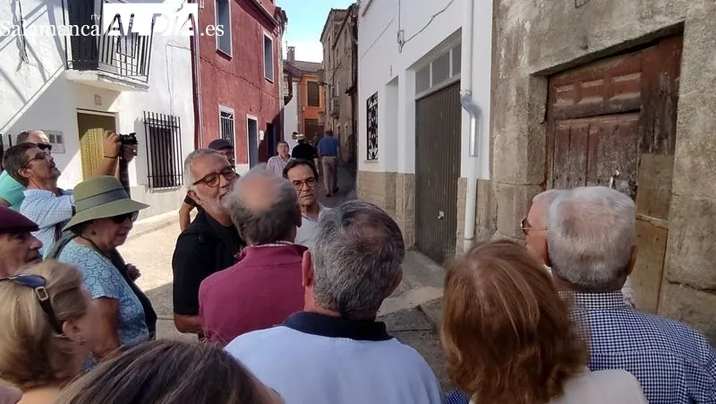 La jornada del domingo incluyó una visita guiada por La Fregeneda y charlas sobre el judaismo