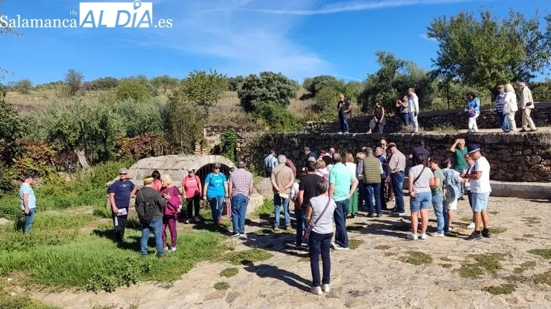 La jornada del domingo incluyó una visita guiada por La Fregeneda y charlas sobre el judaismo